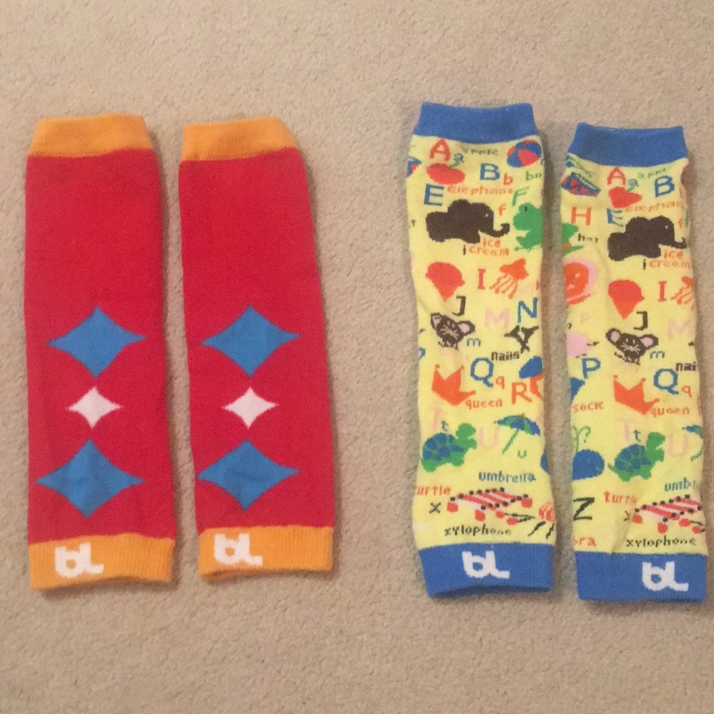 🧸 Babylegs knee protecting leg warmers